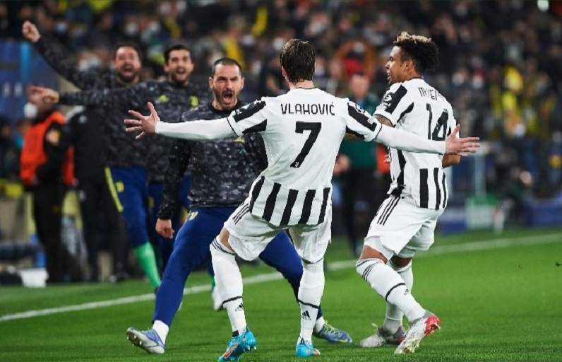 Juventus are hoping to remain in contention for a trophy this season as they take on Sporting Lisbon in their Europa League quarterfinal first leg.
