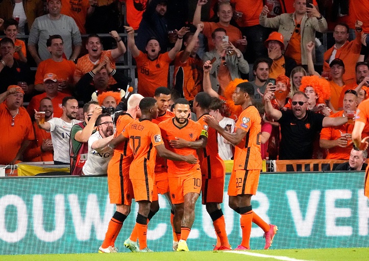 Netherlands host Group G leaders Turkey in one of the headline 2022 World Cup Qualifying fixtures on Tuesday night.