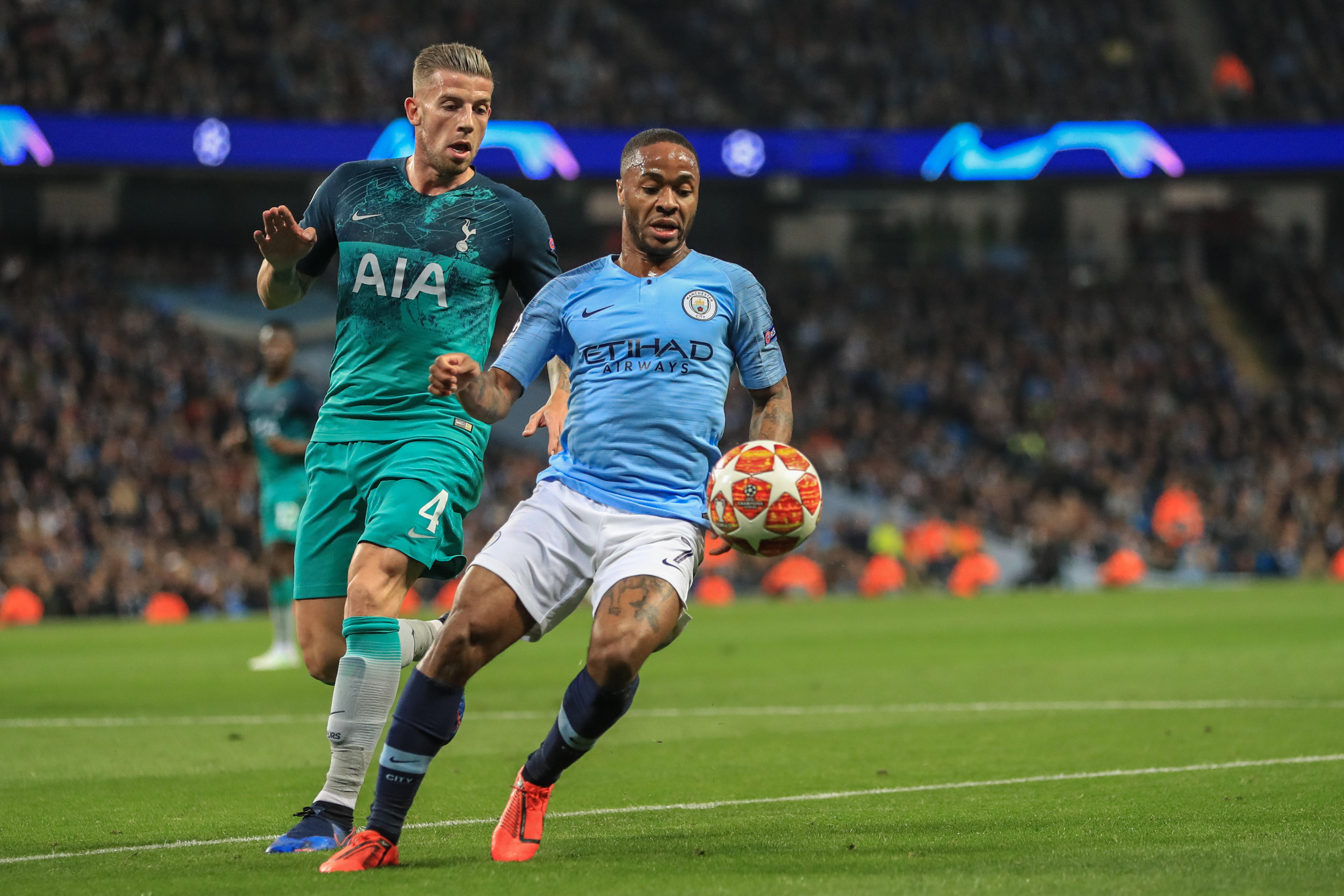 The English Premier League is back with a bang as Tottenham Hotspur prepare to take on champions Manchester City on Sunday