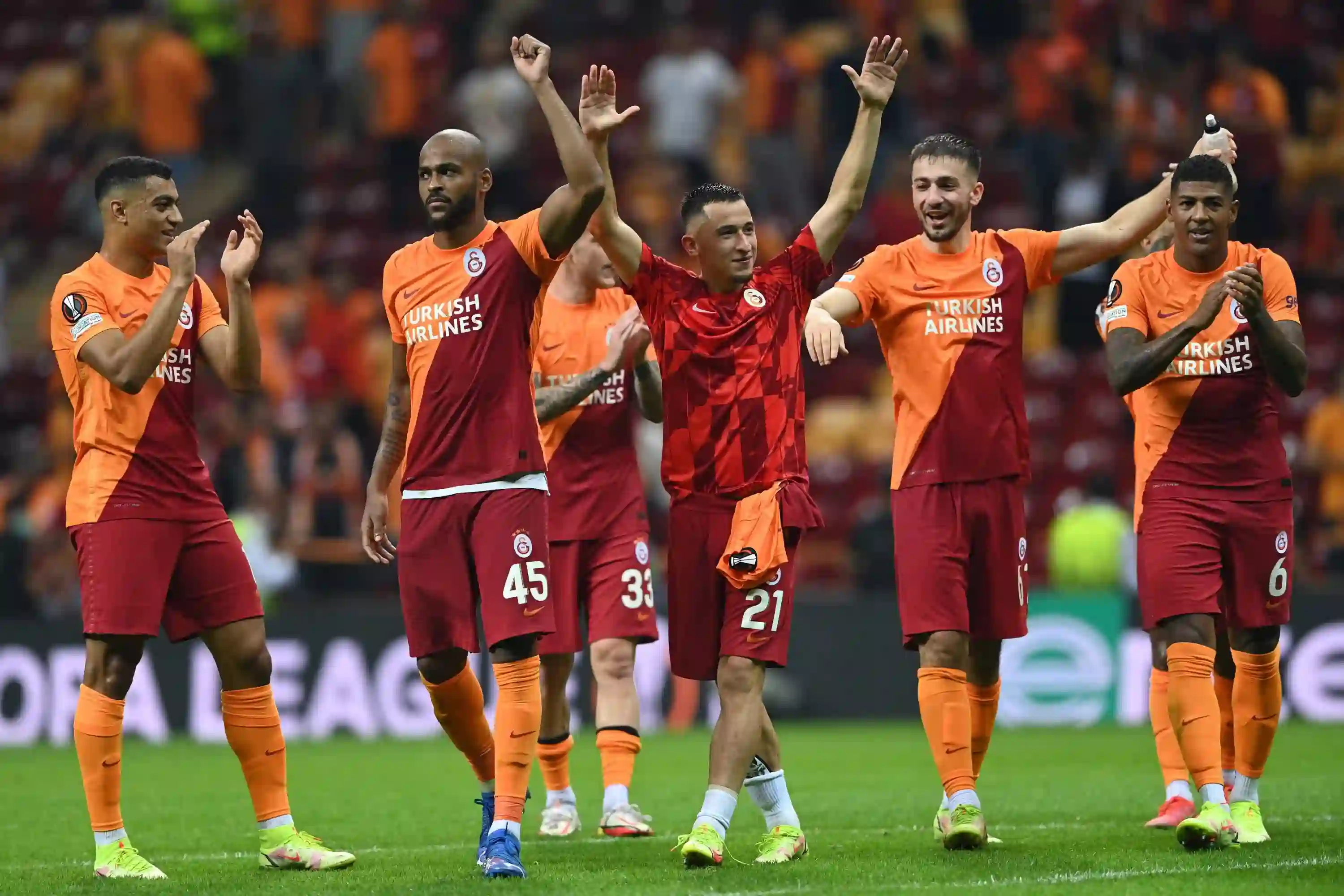 Turkish giants Galatasaray need a win against Marseille on Thursday night to book a place in the knockout stages of the Europa League.