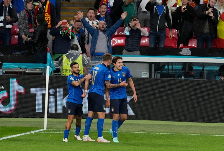 Newly crowned European champions Italy resume their World Cup qualifying trail with a match against Bulgaria on Thursday evening.