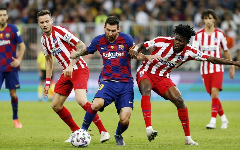 The race for the La Liga title heats up this weekend as leaders Atletico Madrid travel to the Camp Nou to square off with Barcelona.