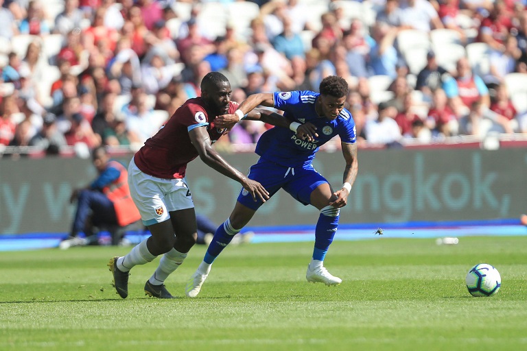 The last game of matchday 2 in the English Premier League sees West Ham host Leicester City on Monday night at the London Stadium