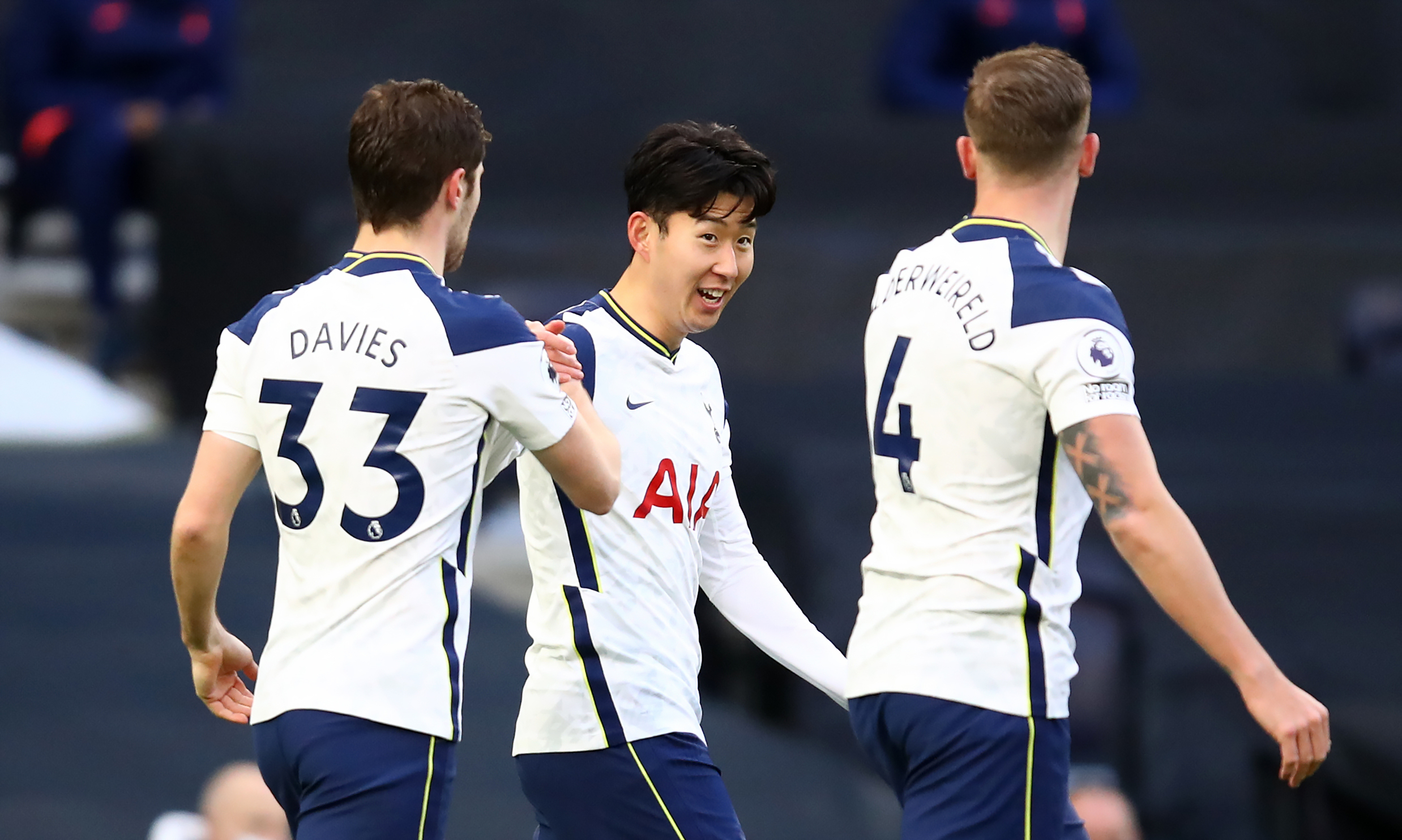 Faltering Tottenham seeking to restore their good run of form as depicted above. They host Southampton in an English Premier League encounter.