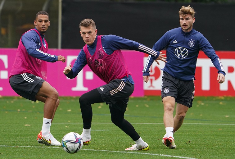 Group J leaders Germany are seeking to extend their lead at the top when they take on Armenia on Friday evening