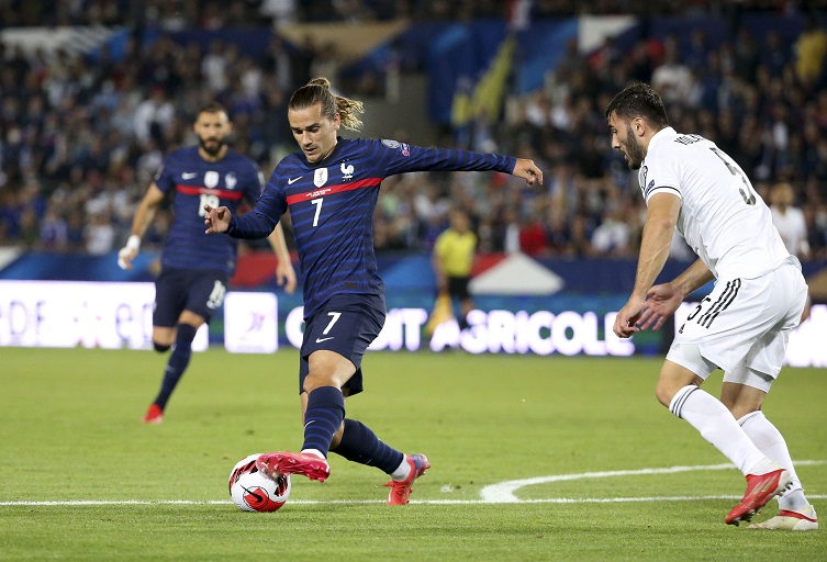 France are desperate to return to winning ways when they take on Ukraine in World Cup Qualifying on Saturday evening.