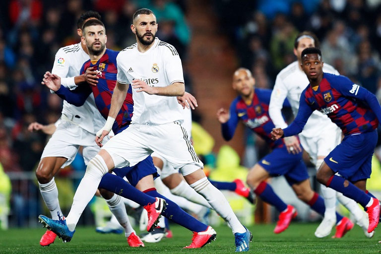 The Spanish rivalry between Real Madrid and Barcelona will be renewed on Wednesday in the semi finals of the Spanish Super Cup.