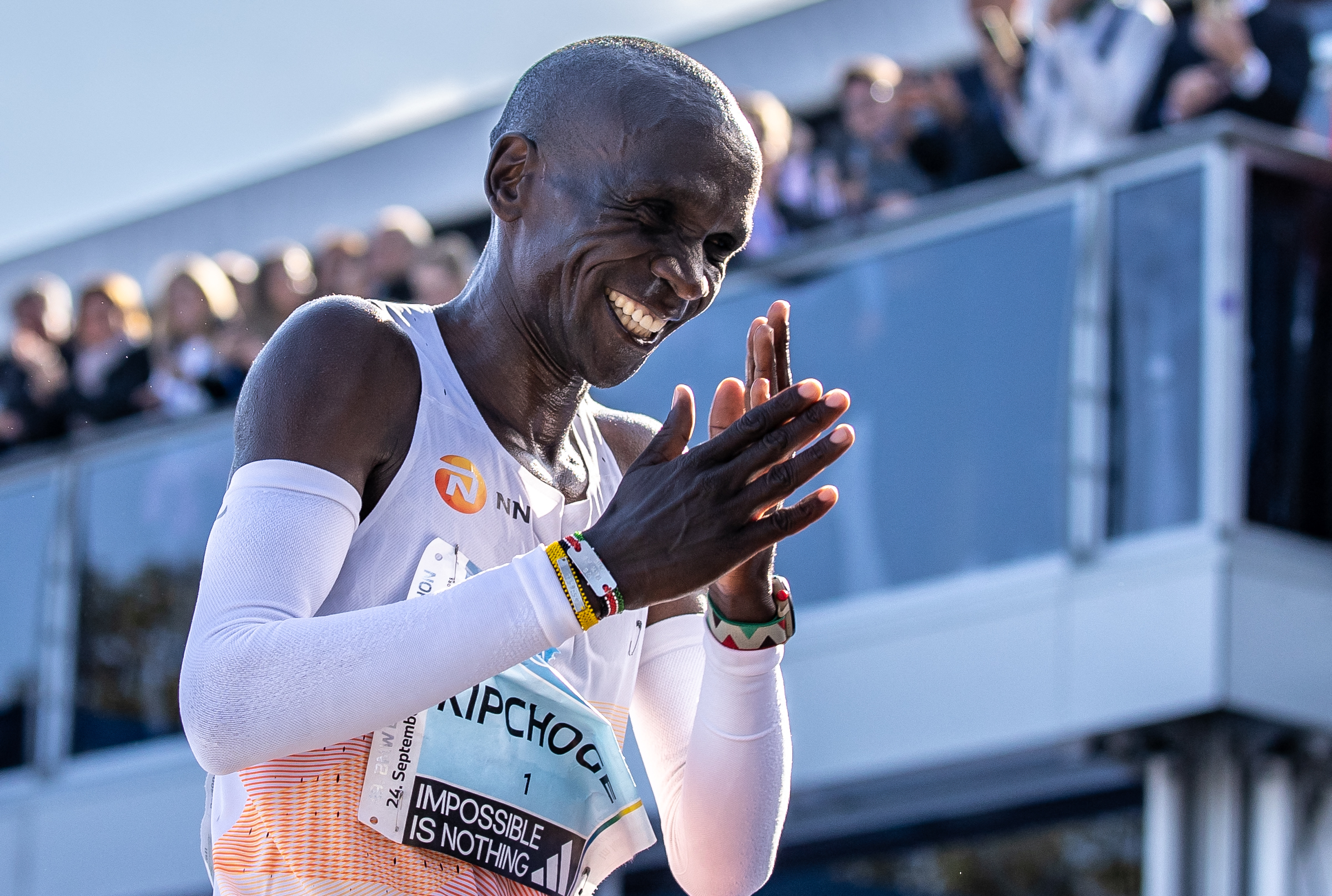 Eliud Kipchoge world record
