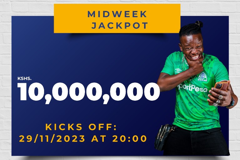 SportPesa Midweek Jackpot