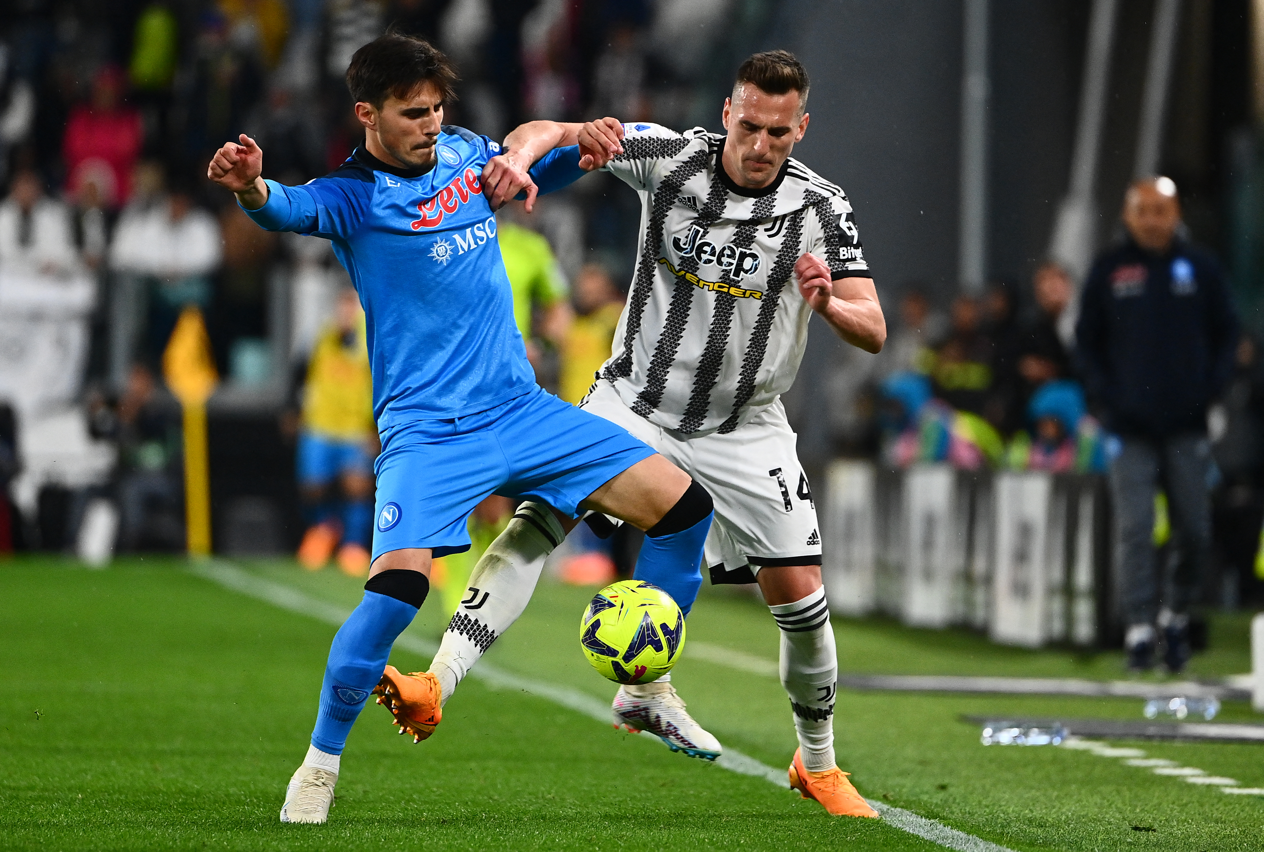 Juventus vs Napoli