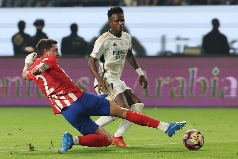 Atletico Madrid vs Real Madrid