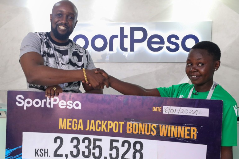 SportPesa Mega Jackpot Bonus