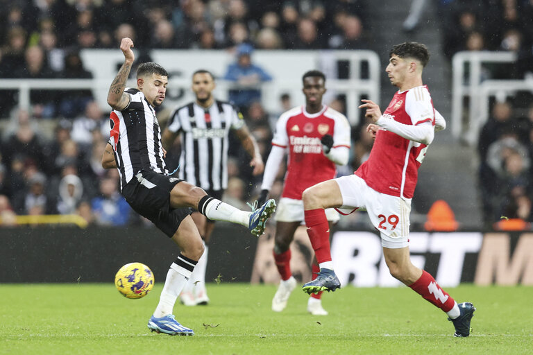 Arsenal vs Newcastle United