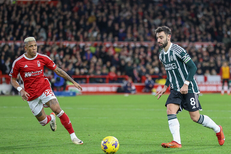 Nottingham Forest vs Manchester United