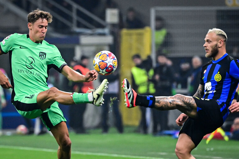 Atletico Madrid vs Inter Milan