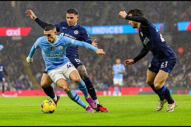 Manchester City vs Chelsea