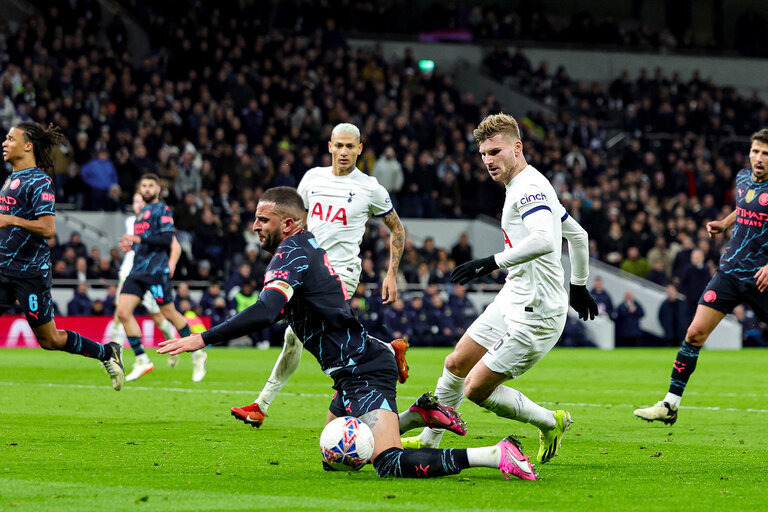 Tottenham vs Manchester City