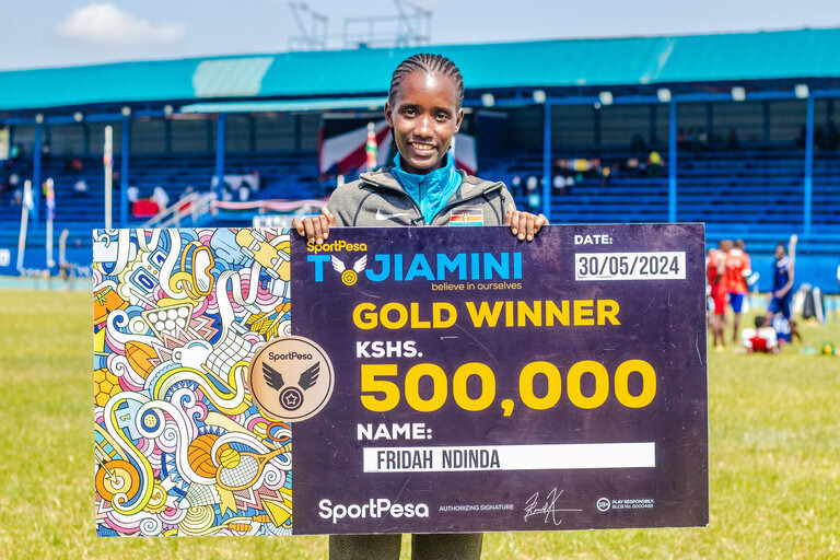 Tujiamini Gold Award