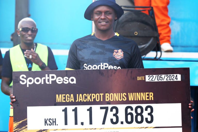 SportPesa Mega Jackpot Bonus