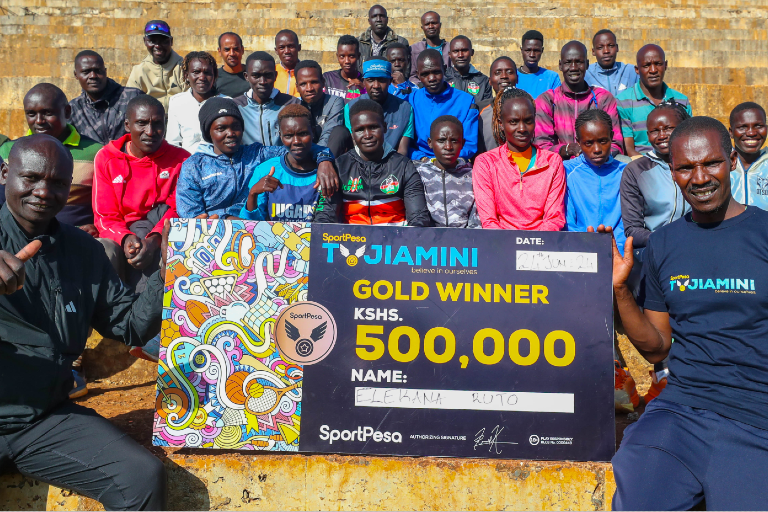 Tujiamini Gold Award