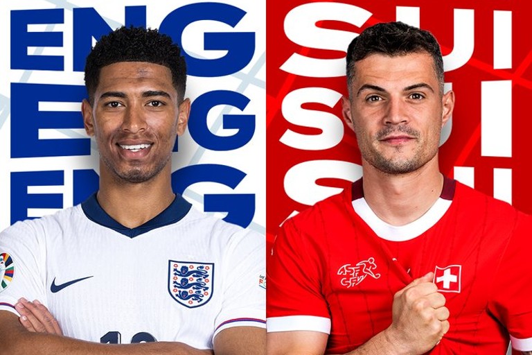 England vs Switzerland