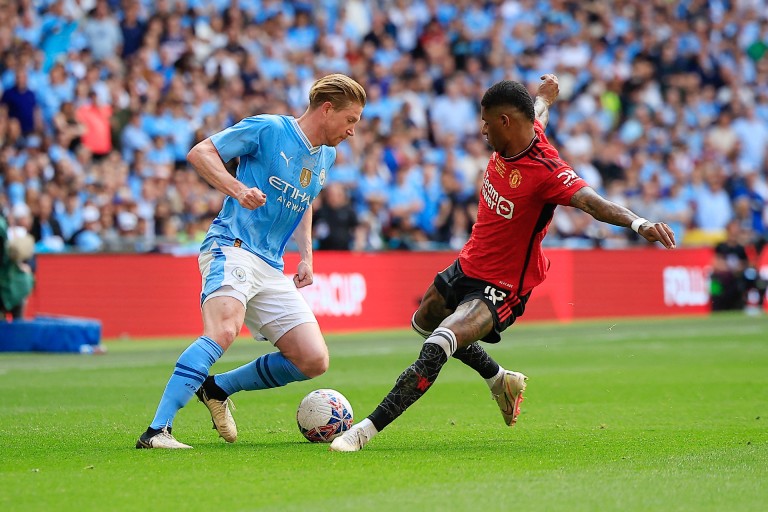 Man City vs Man United