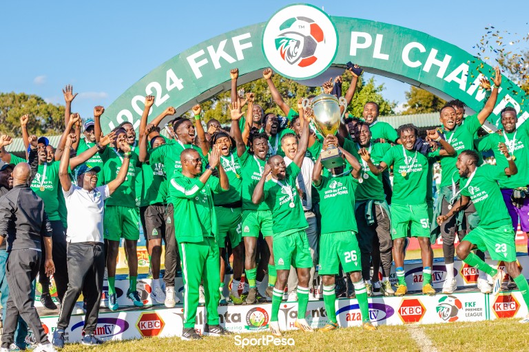23/24 FKF Premier League champions