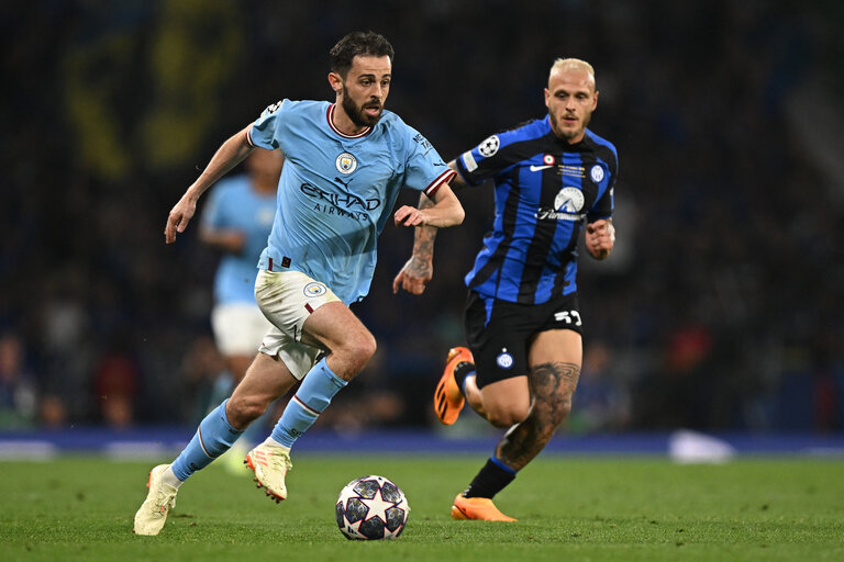 Man City vs Inter Milan