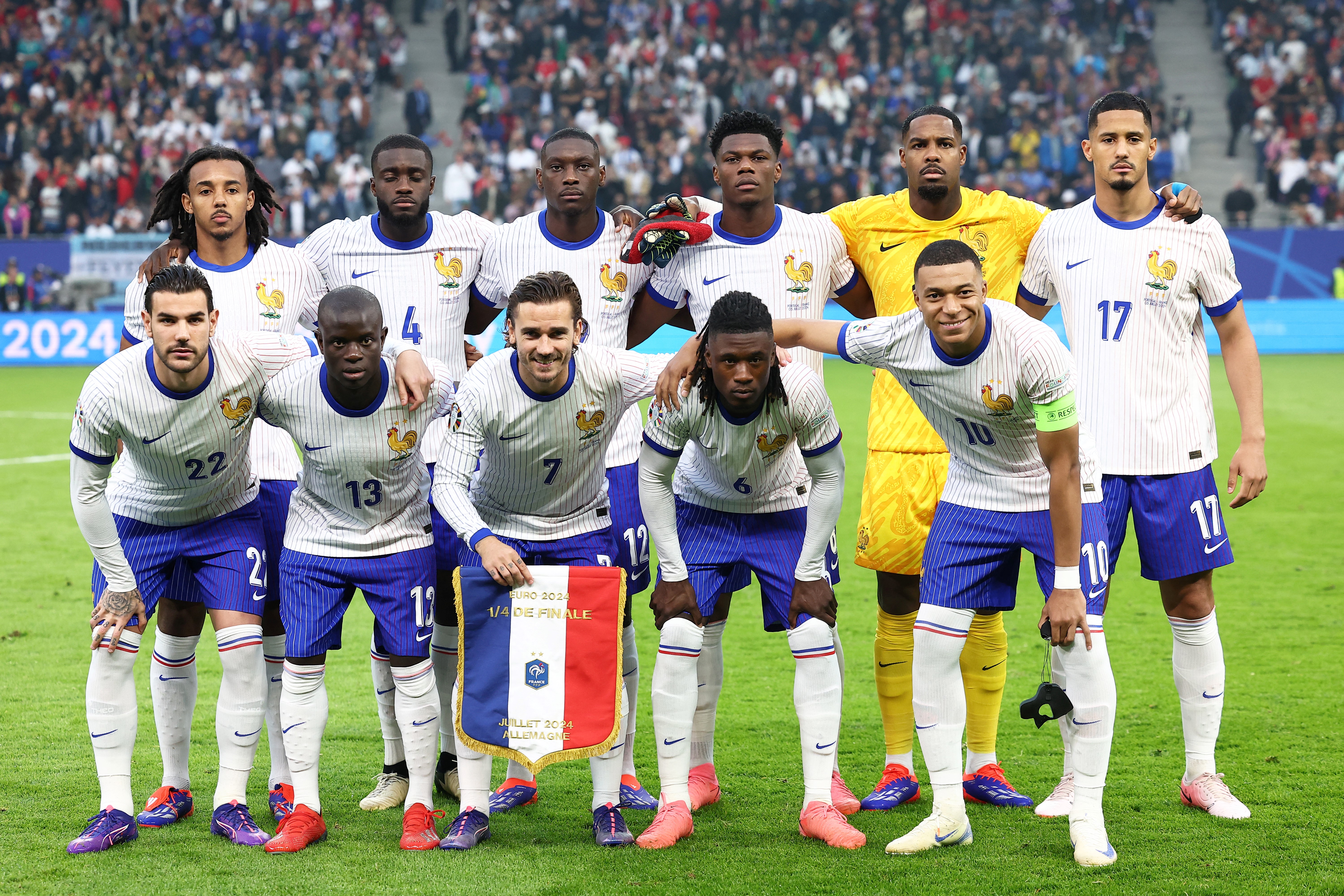 France vs Italy