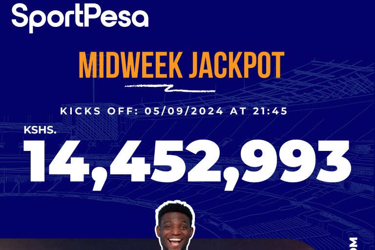 SportPesa Midweek Jackpot