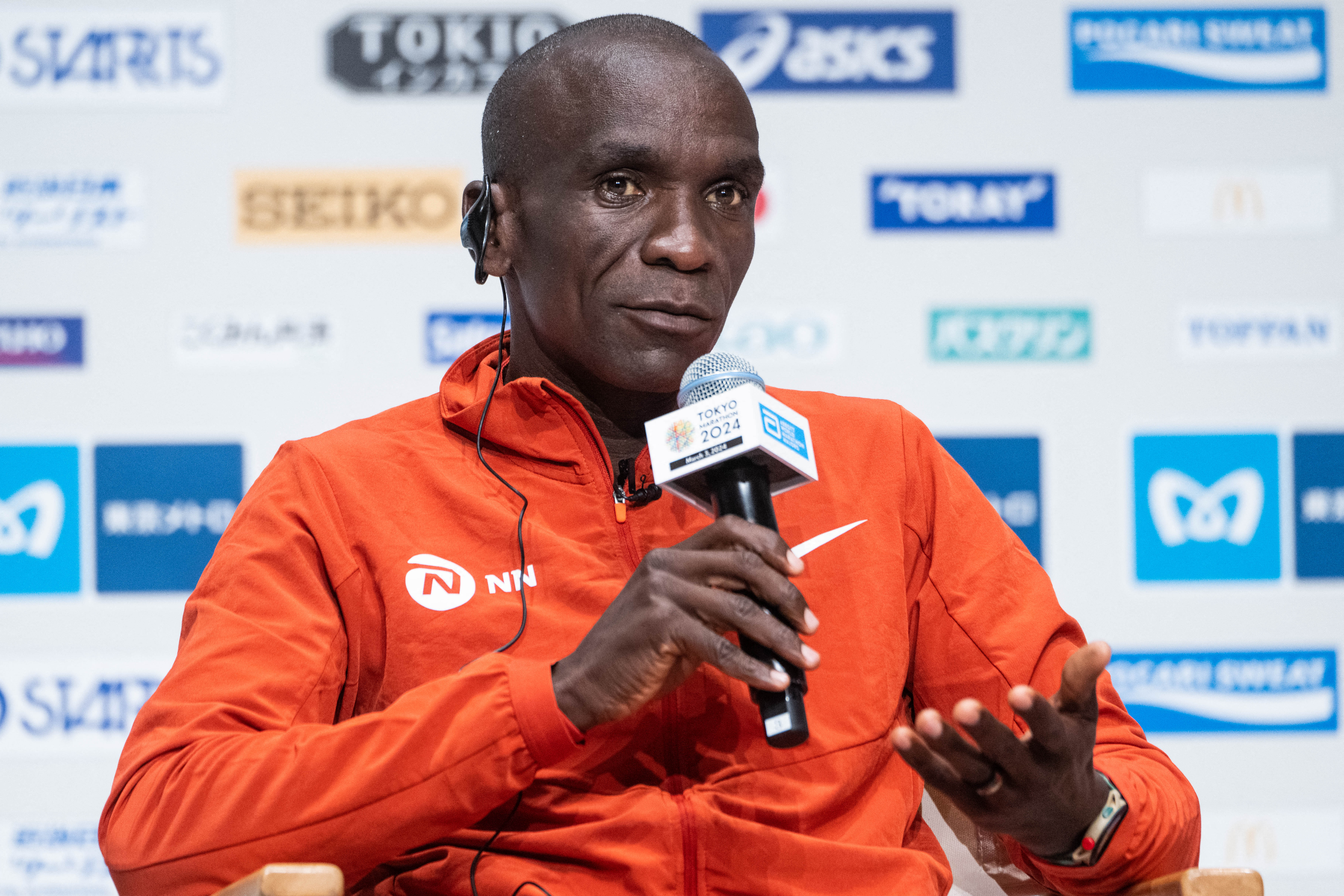 Eliud Kipchoge