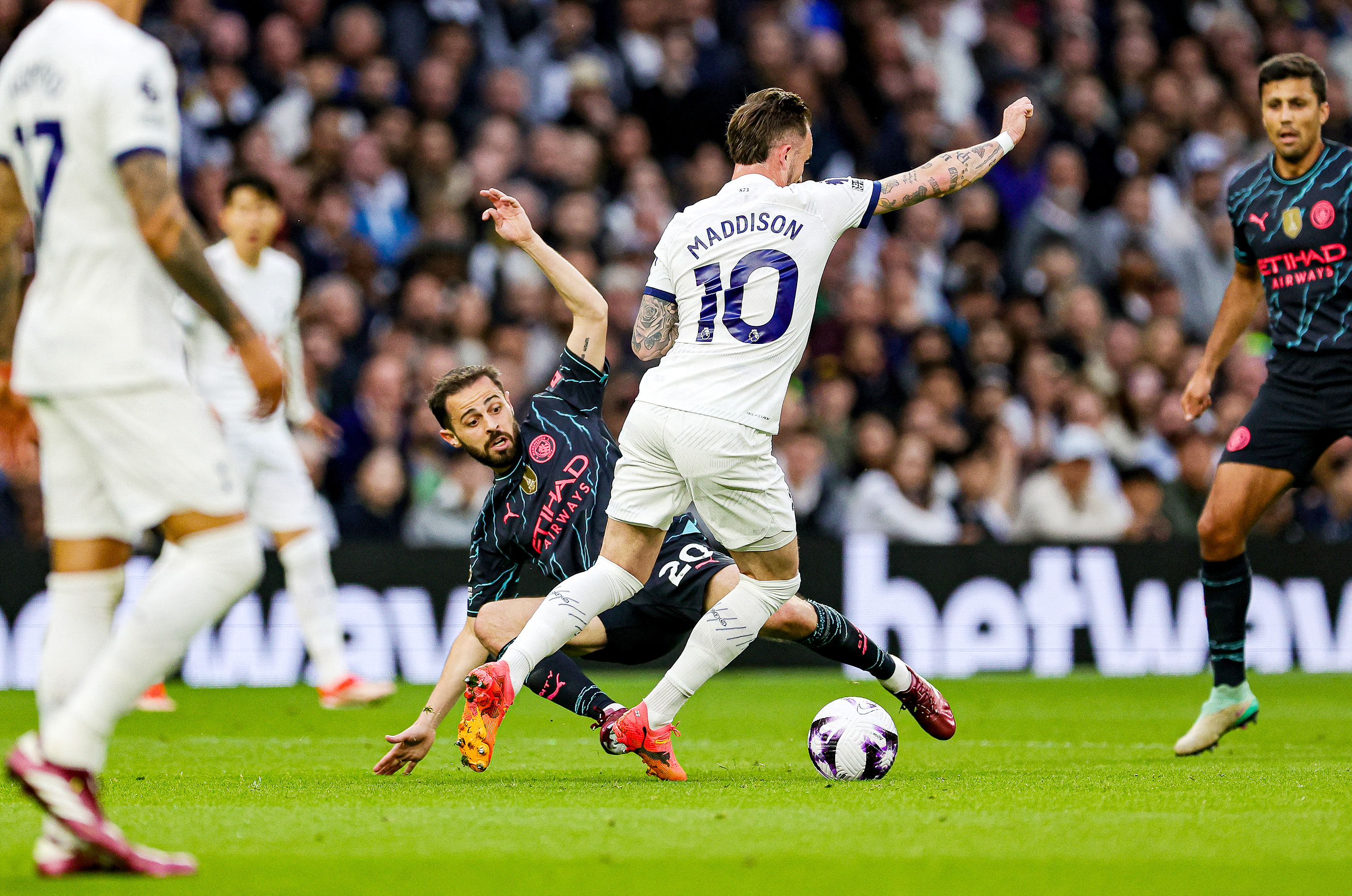 Tottenham vs Manchester City