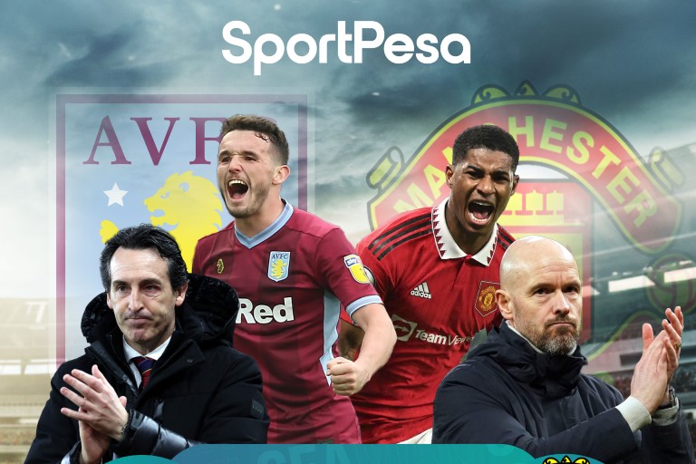 Aston Villa vs Manchester United