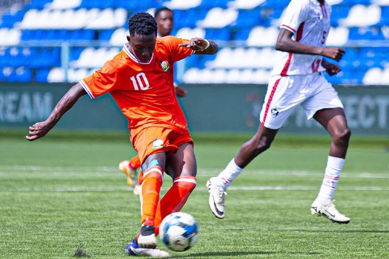 Aldrine Kibet Earns Maiden Harambee Stars Call-Up as Benni McCarthy Names Squad for November FIFA Window