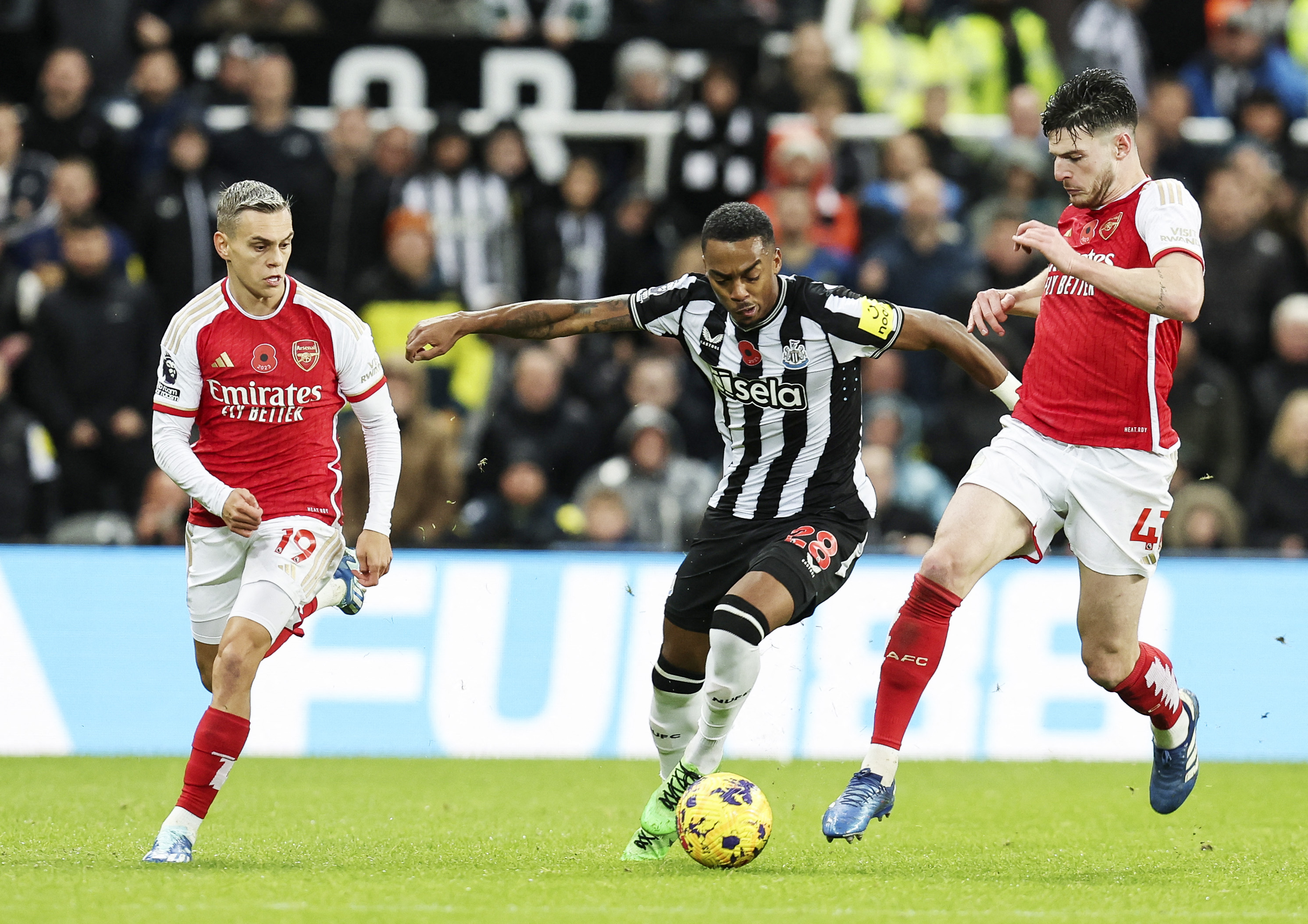 Newcastle vs Arsenal