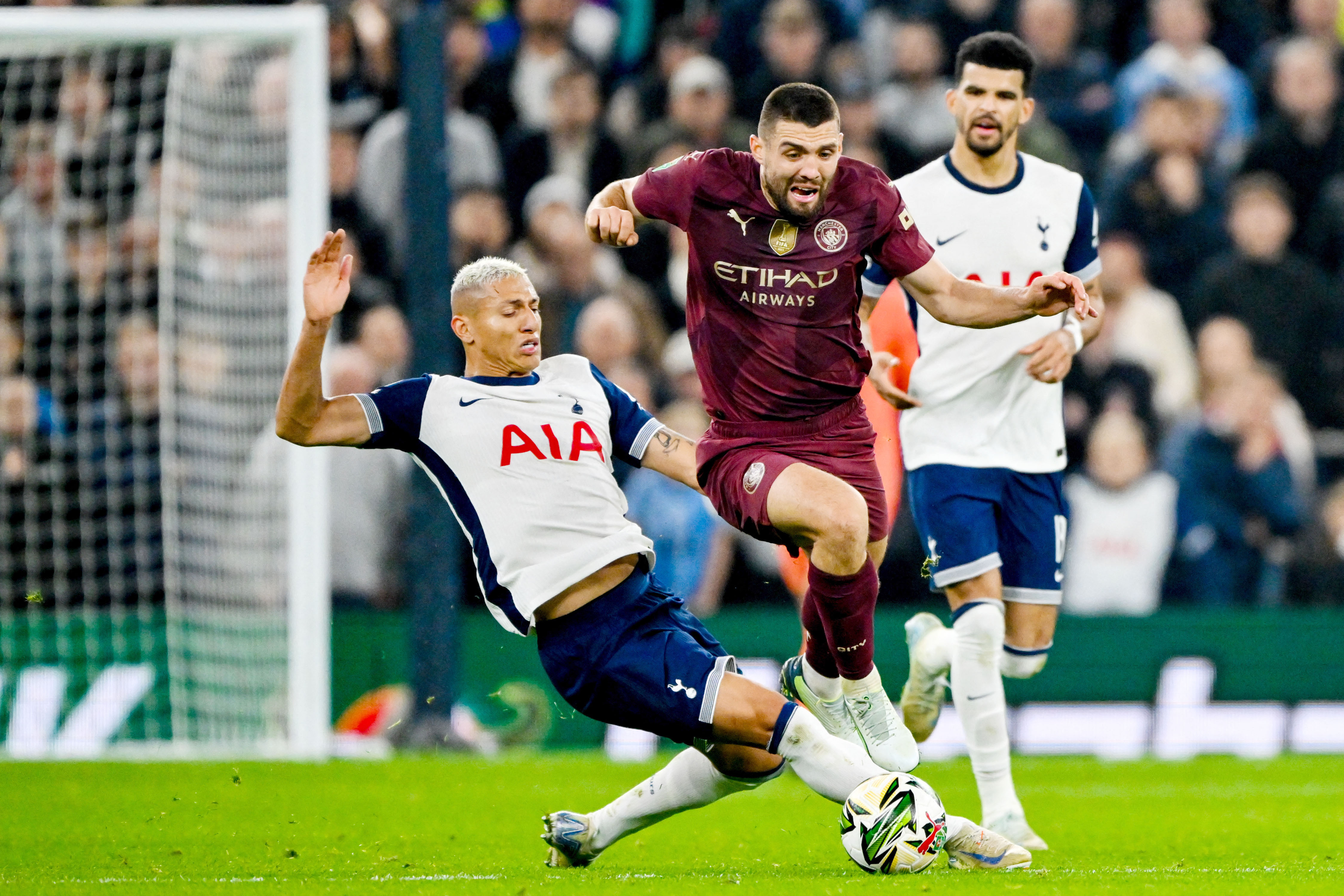 Manchester City vs Tottenham