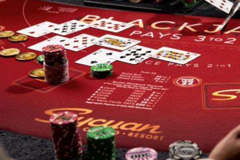 Blackjack casino