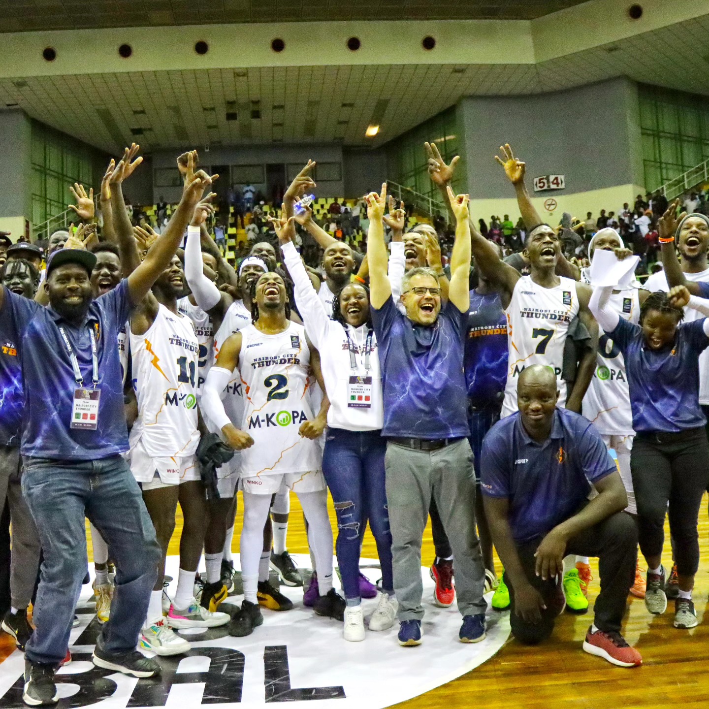 Nairobi City Thunder crowned East division champions