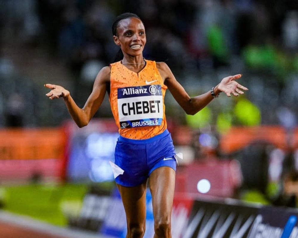 Kenyan athletes