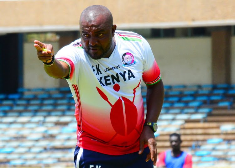 Francis Kimanzi takes over as Harambee Stars Interim coach