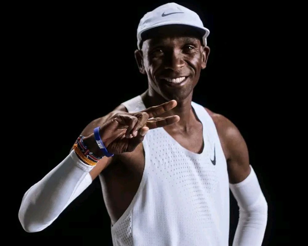 Eliud Kipchoge