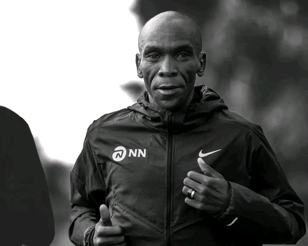 Eliud Kipchoge