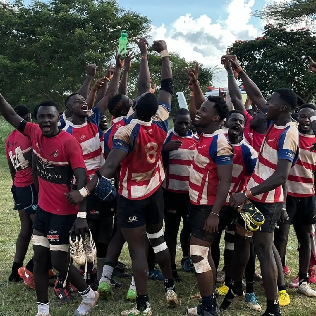 South Coast Pirates the KRU championship winner.