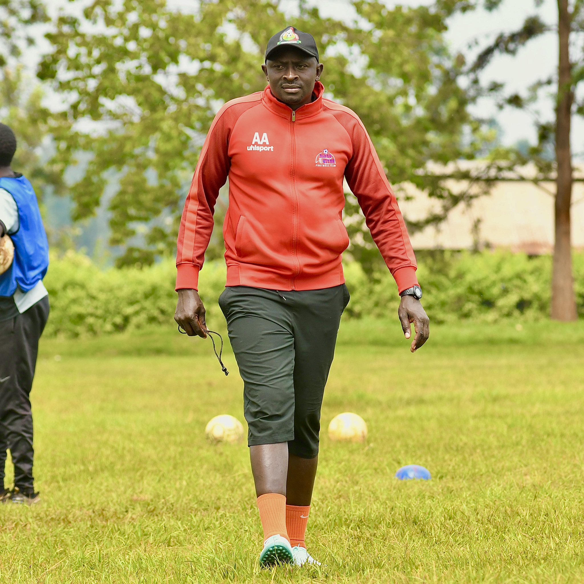 Anthony Akhulia Bidco United head coach