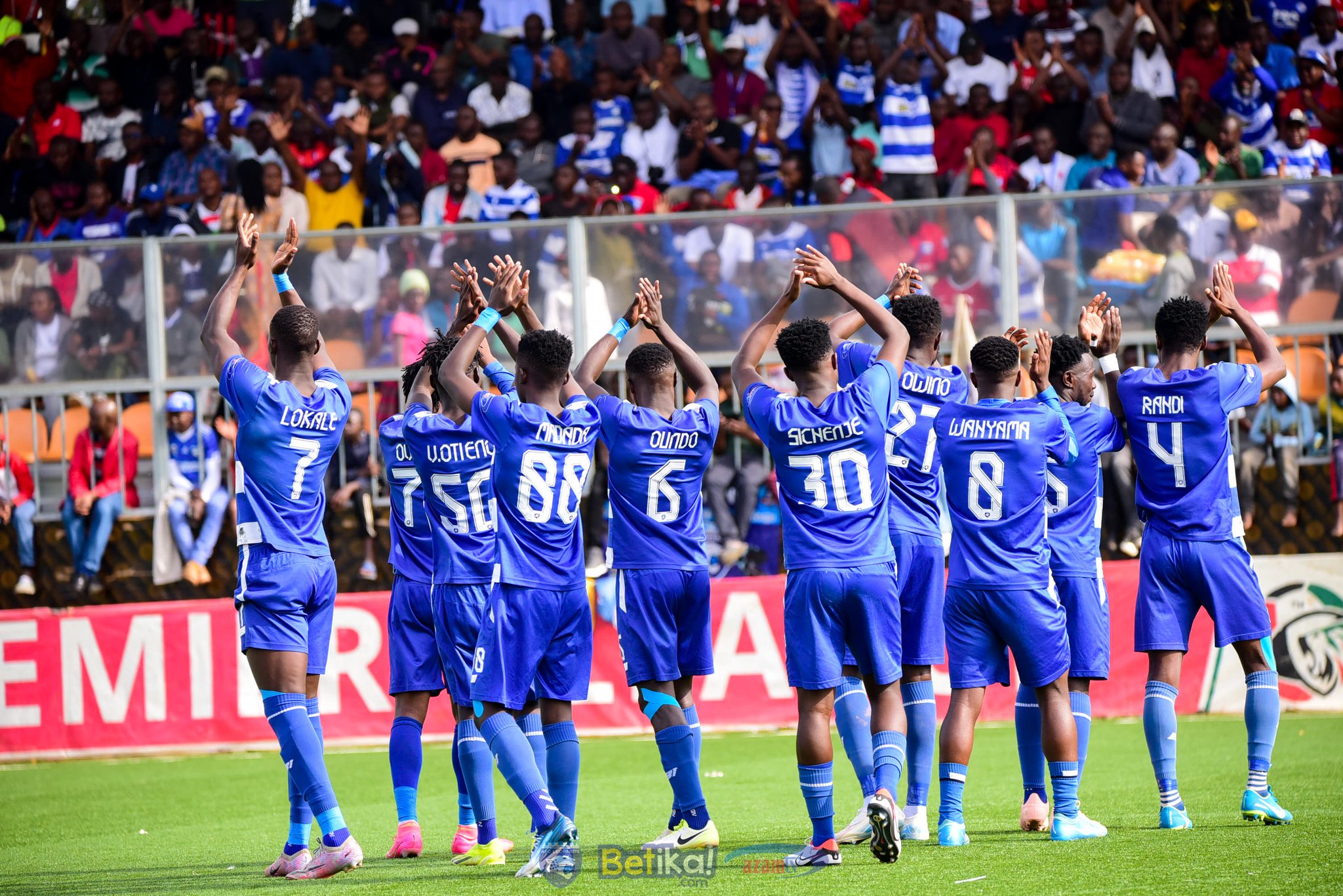 FKFPL 12 time Champions AFC Leopards