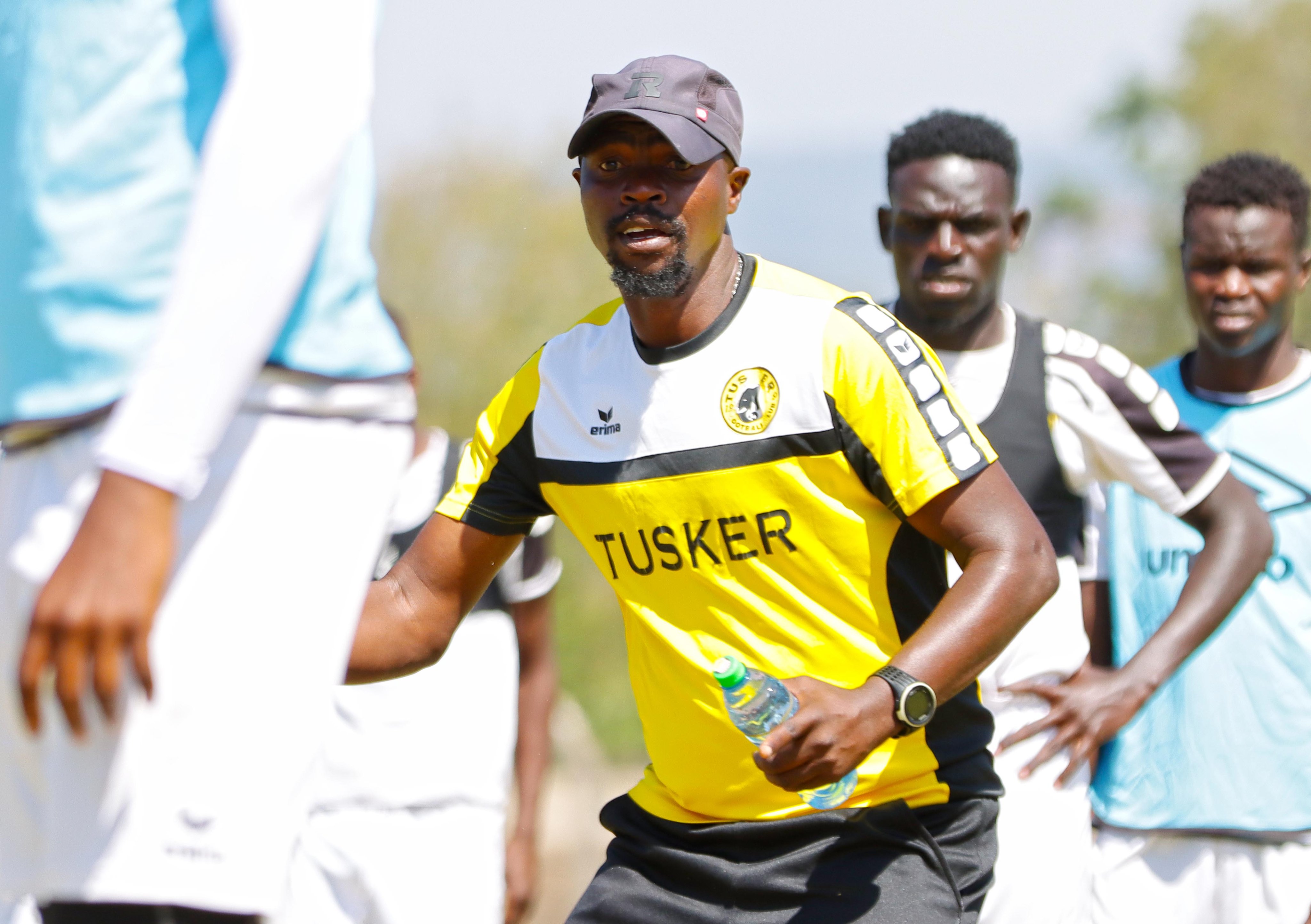 Tusker FC head coach Charles Okere