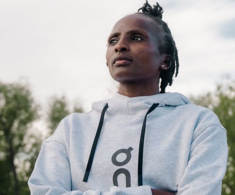 2025 Boston Marathon Hellen Obiri