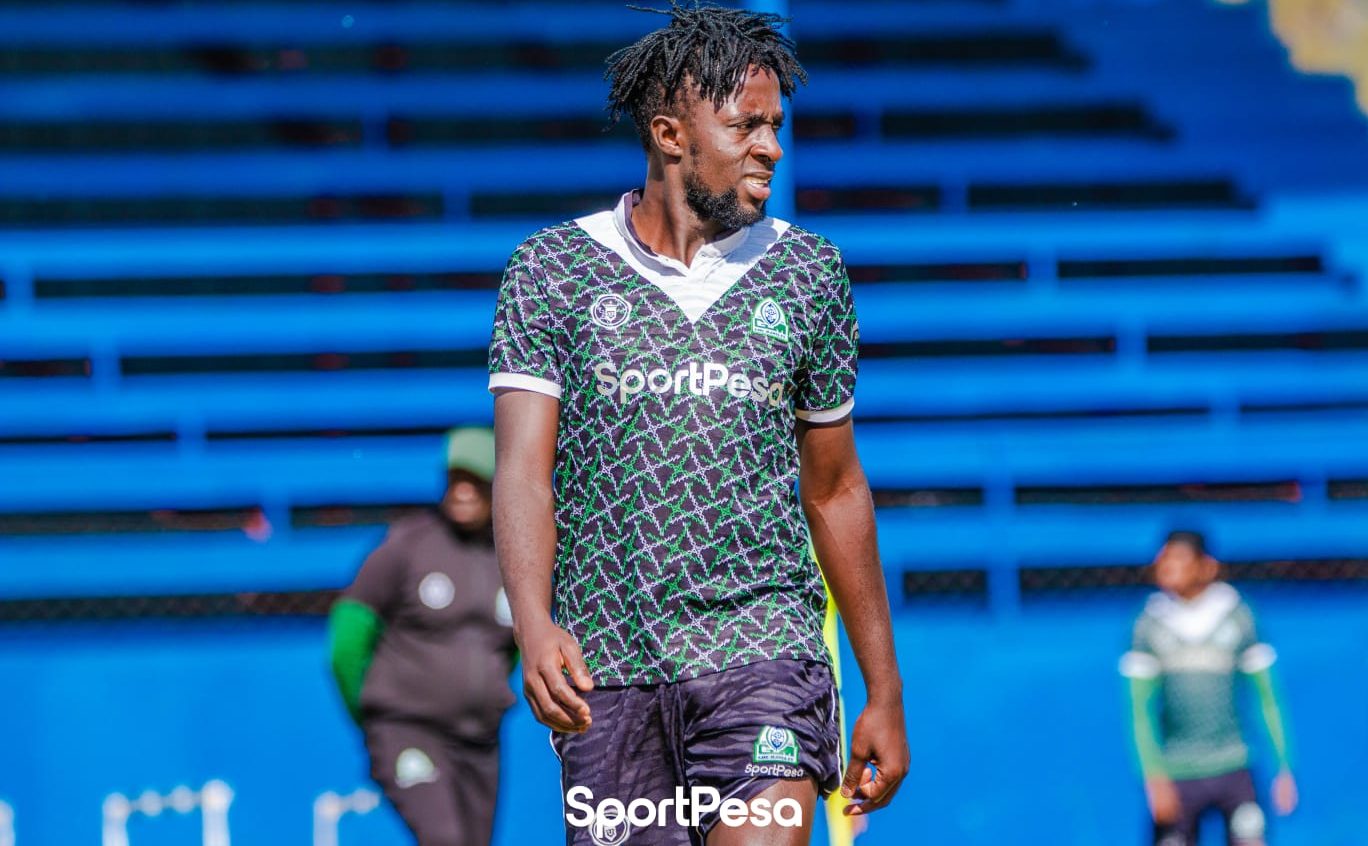 Gor Mahia assistant captain Austin Odhiambo