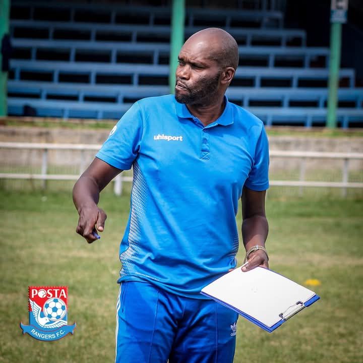 Posta Rangers head coach Sammy ‘Pamzo’ Omollo