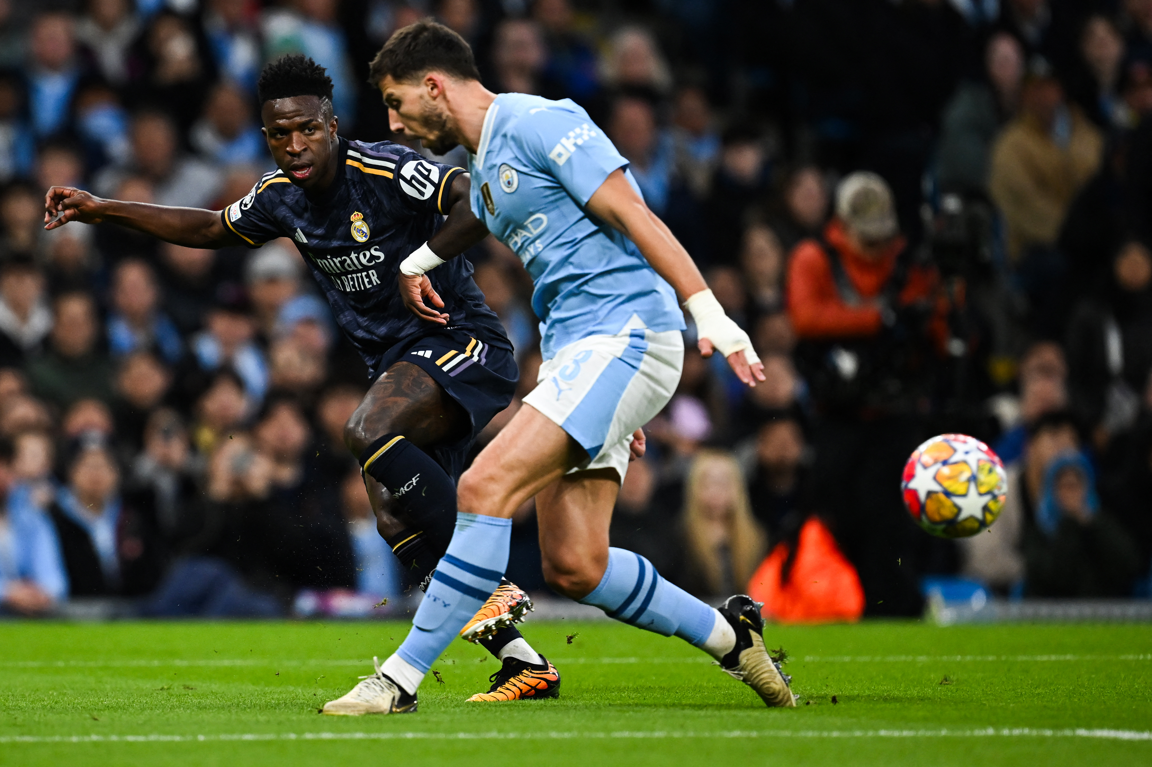 Man City vs Real Madrid